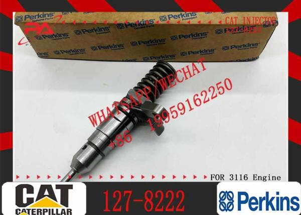 162-0212 pompe 162 de l'injecteur de carburant 127-8222 pulvérisateur commun de pompe du rail 0212 127 8222 1620212 1278222 pour Cat Excavator
