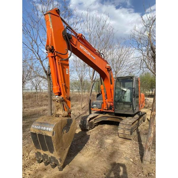 Usado Hitachi EX120 Excavadora confiable máquina de construcción de segunda mano Venta global