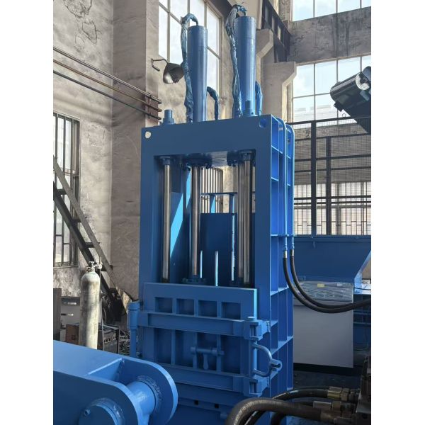 Heavy Duty Vertical Baler for PET Bottle Recycling