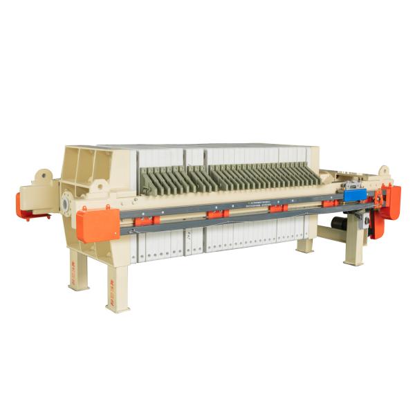 Automatic Chamber Filter Press With PP Filter Plate Manufacturers