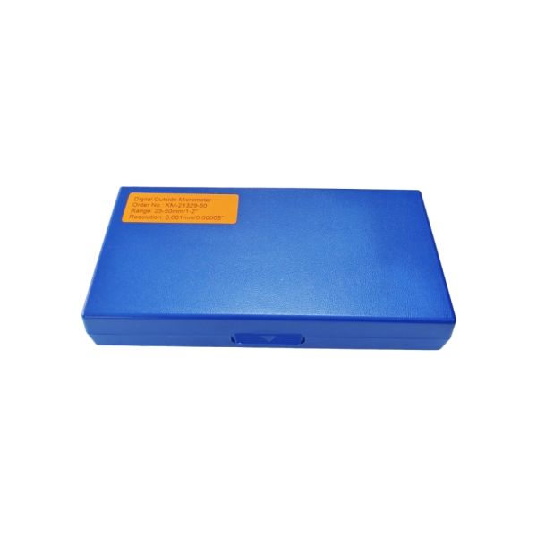 High Accuracy 25-50mm/1-2 Best Selling Electronic Outside Micrometer for Precision Machining and Control