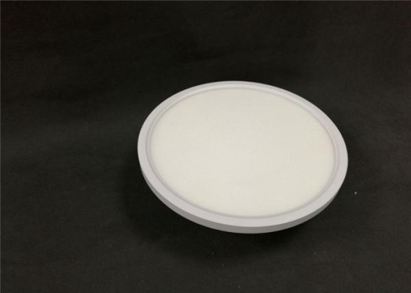 24W Recessed Led Panel Light Free Hole Cut Out Ceiling Slim Warm White AC 85-265V