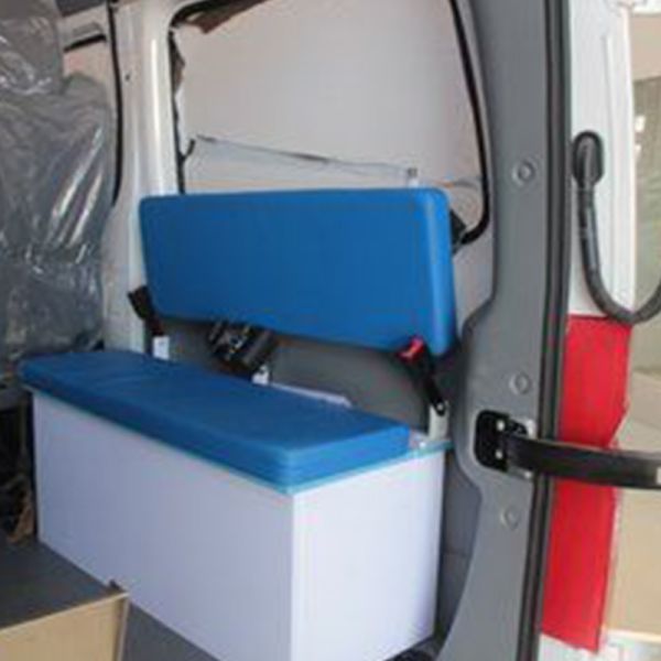 New Foton Automatic Ambulance Diesel EURO 5 4x4