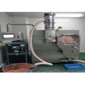 15kg/H-3000kg/H Vitamin Powder Dryer Granulator For Pharmaceutical