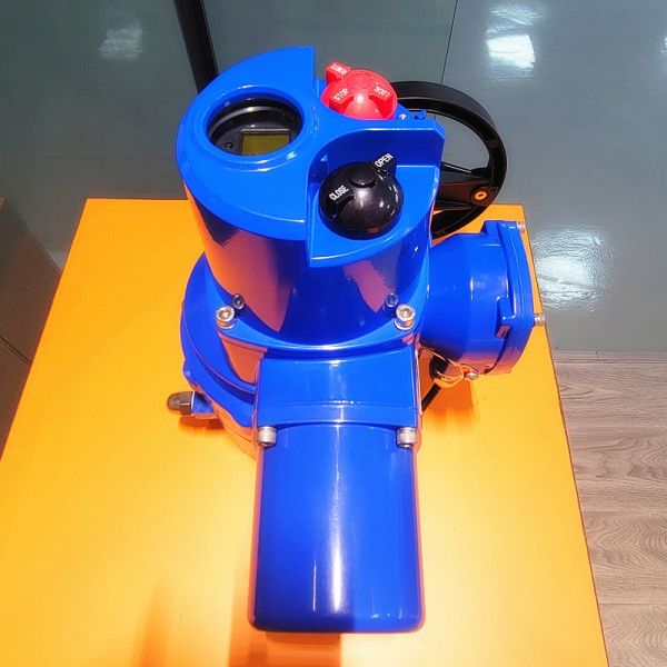 Partial Turn Atex Submersible Shafer PS Automation Electric Actuator for Marine Plumbing