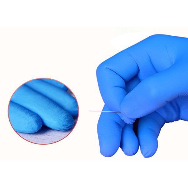 Multipurpose Nitrile Examination Gloves  For Cleaning Food Preparation