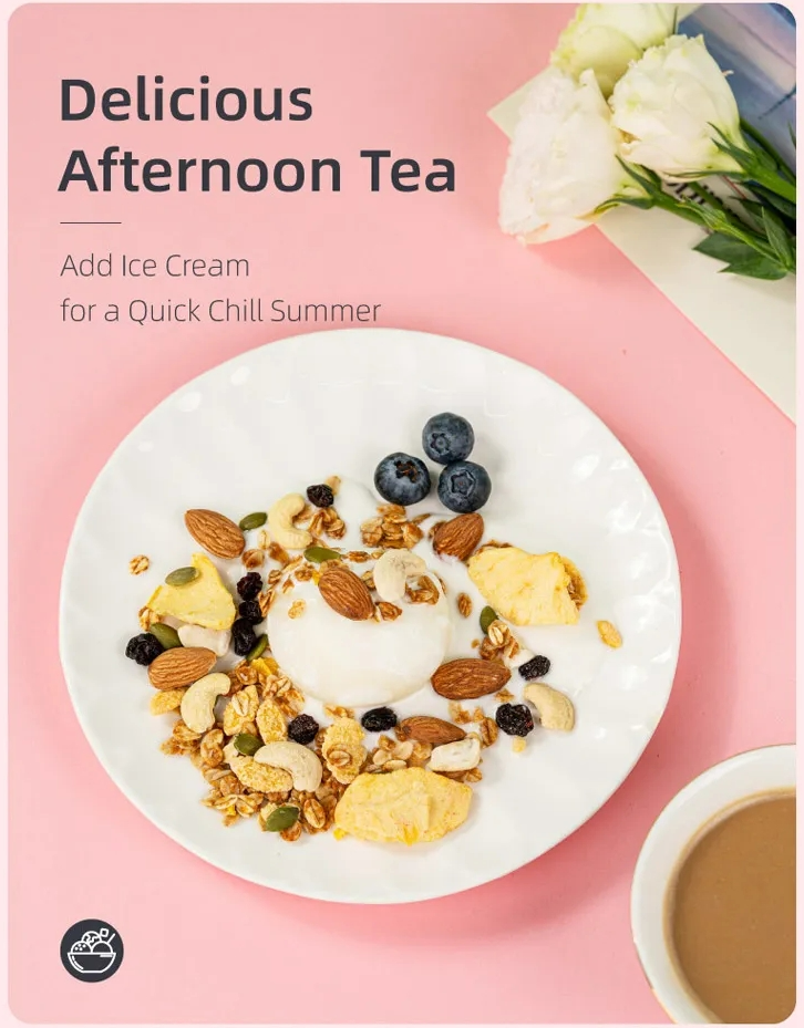 Овес Granola завтрака OEM сумки 360g овсяной каши пшеницы высокого волокна хлопьев немедленный