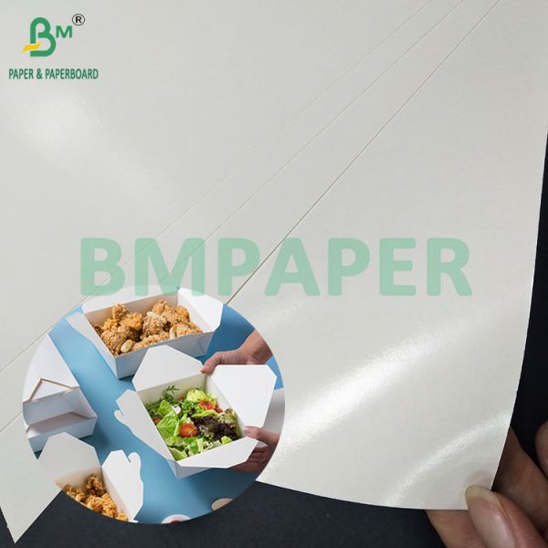 270 grammes 15 grammes de papier pe recouvert de papier de déjeuner