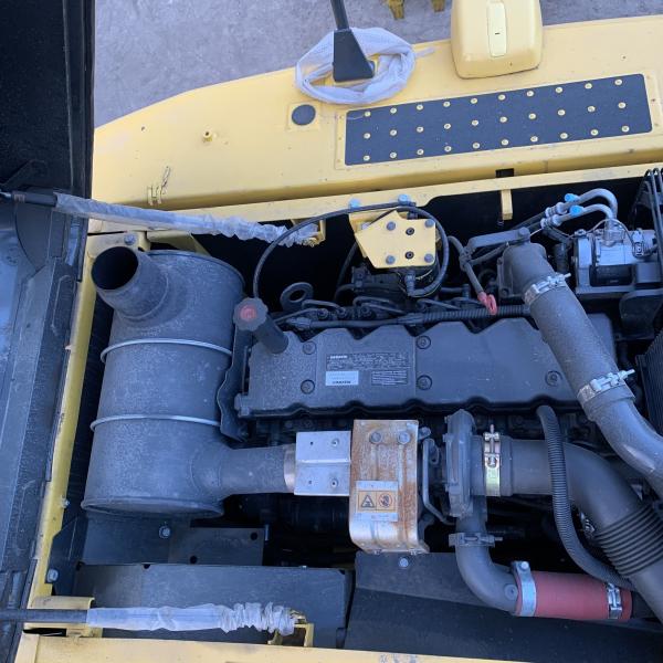 Excavateur hydraulique de 20 tonnes d'occasion Komatsu PC200 Excavateur d'occasion 2020