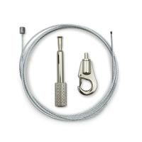 Kit de suspensão de cabos ajustáveis