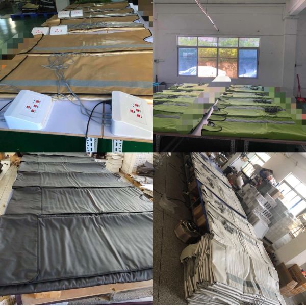 Настройка дальнего инфракрасного саунного одеяла постельное белье для детоксикации реабилитации