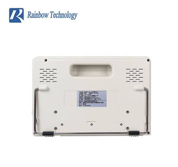 Bedside 10.1 Inch TFT Multi Parameter Vital Signs Monitor With Stand Bracket