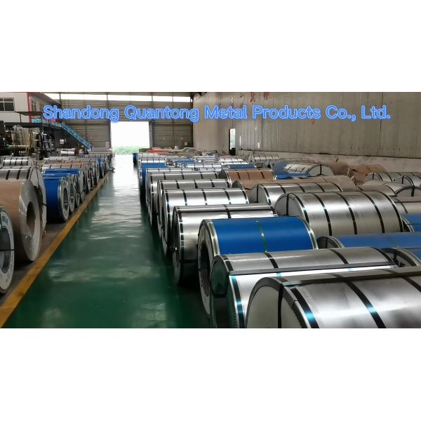 ASTM A653 Cold Rolled Galvanized Steel Coil 0.15-2.0mm Thickness