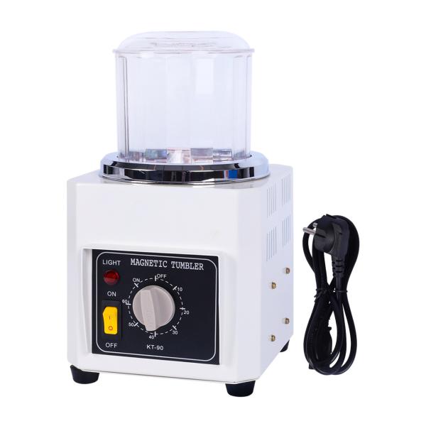 Tooltos KT-90 Magnetic Tumbler Polishing Machine For Jewelry Gold Silver