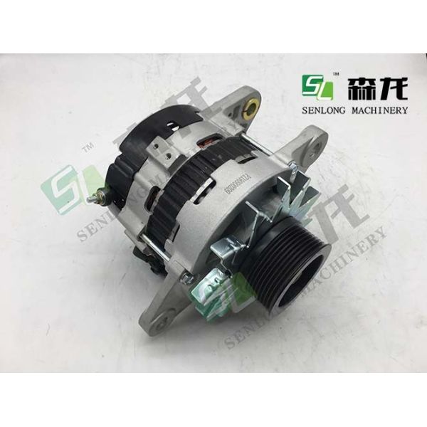 alternador de 24V 60A CW para las piezas de recambio del motor 0-35000-4558 del excavador ZX200-3 ZX240-3 ISUZU 4HK1T de Hitachi/JCB