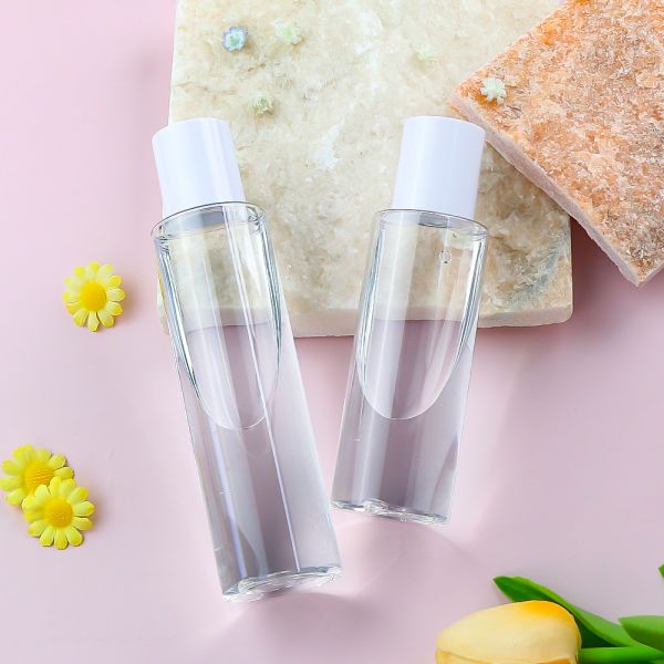 Customizable Glass lotion Bottle for Cosmetic Packaging