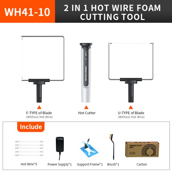 Нож жары доски KT мини для резать пену со шнуром питания