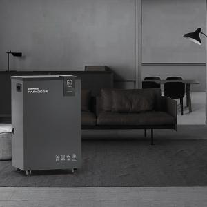 Compact Home Air Dehumidifier With Effective Moisture Removal