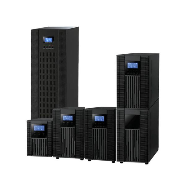PF1 Tower Online UPS System 60kVA Data Center Power Solution High Frequency