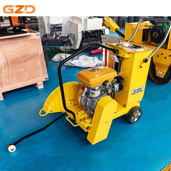 GKC-35 Road Cutting Machine 40cm Blade Diameter 180mm Max Depth Ideal for Road Reconstruction and Maintenance