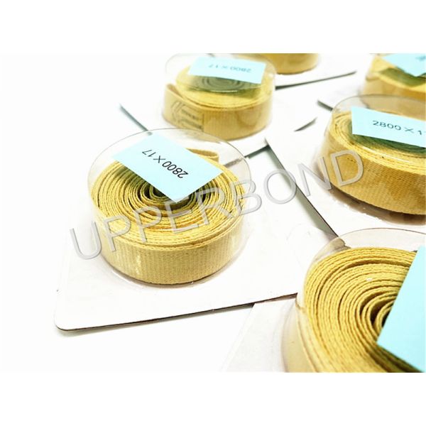 3135x21 Cigarette Machines Garniture Tapes Kevlar Fiber Tape