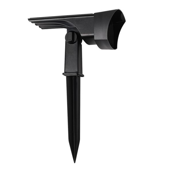 Perfect Design Solar Powered Spotlight Outdoor Wall Lights 120° Beam Angle Garden Light