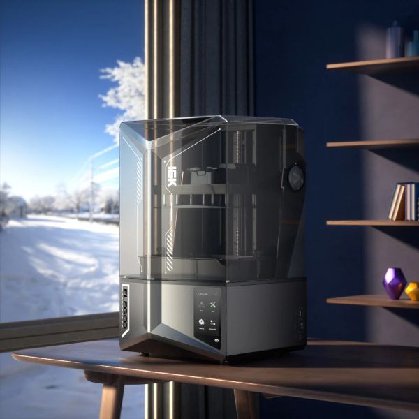 ELEGOO Saturn 4 Ultra 16K 10-inch Mono LCD Power-Loss Resume Printing Tilt Release Technology Elegoo  3d Model Making Machine