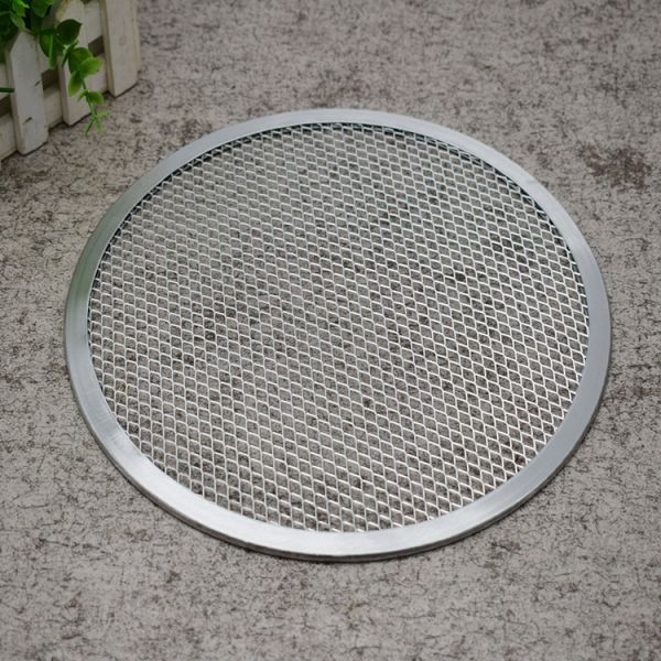 200 Micron Sintered  Metal Encased Round Mesh Filter Stainless Steel