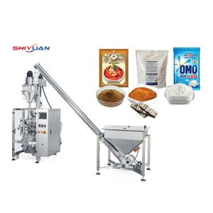 Stainless Steel 1kg Automatic Packing Machine 3KW Wheat Flour Packaging Machine