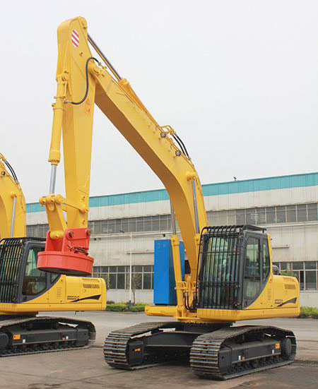 120kw Heavy Equipment Excavator Construction High Performance