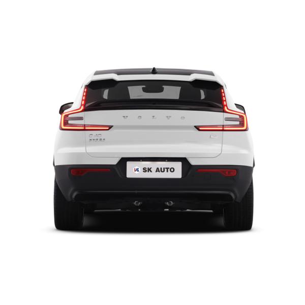 Carro elétrico elétrico puro de New Energy de 5 assentos do automóvel EV de Volvo C40 usado