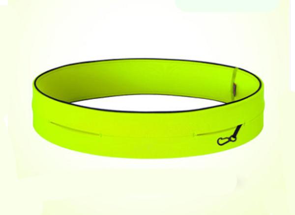 Ultra-thin invisible mobile phone multi-functional fitness outdoor waterproof high stretch belt waist bag