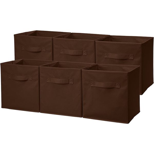 10-20L Capacity Fabric Drawer Cubby Organizer Box for Organizing Sundries Efficiently