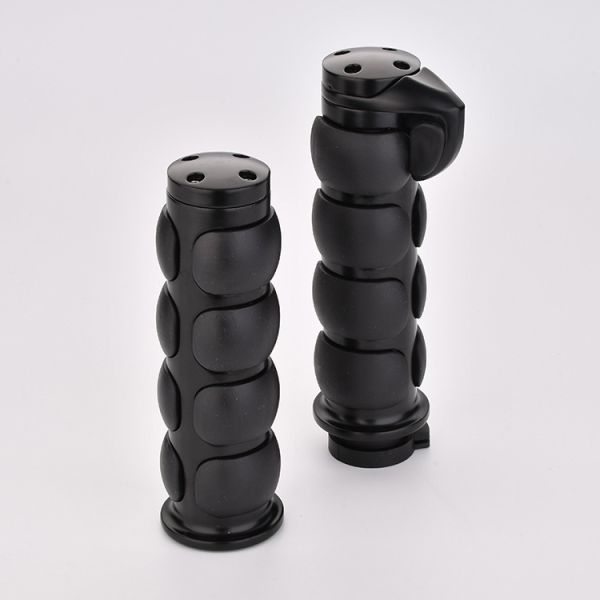 Modified Zinc Alloy 26mm Universal Vintage Motorcycle Grips for Harley Customized Fit