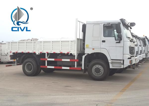 Euro II emission standard 4X2 Cargo Truck 290HP CVZZ1167M4611(H7/290/O46/4*2) WD615.87