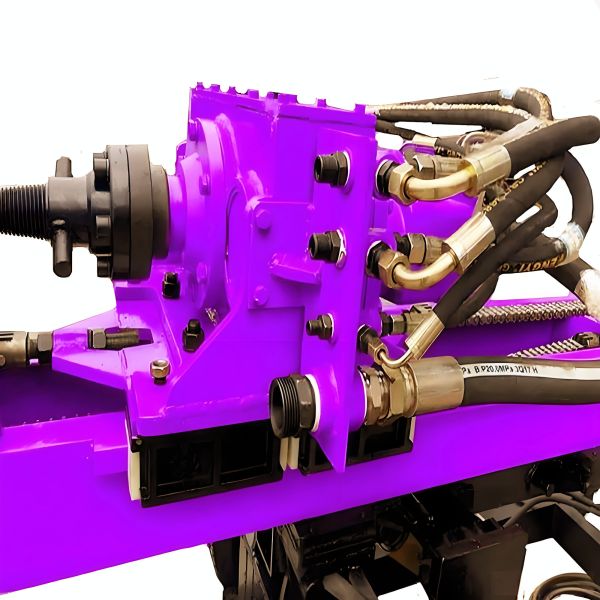 Portable DTH Drilling Rig with Hydraulic Controlling and Light Weight High Drilling Efficiency for Blast Hole Drilling