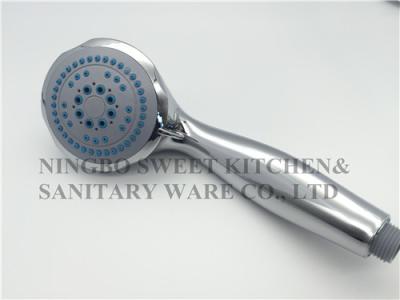 ABS material three functions high quality chromed shower hand spray shower classic model