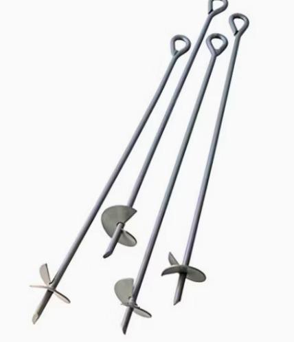 Manufactory Seller Vineyard Trellis Used Helical Soil Anchor