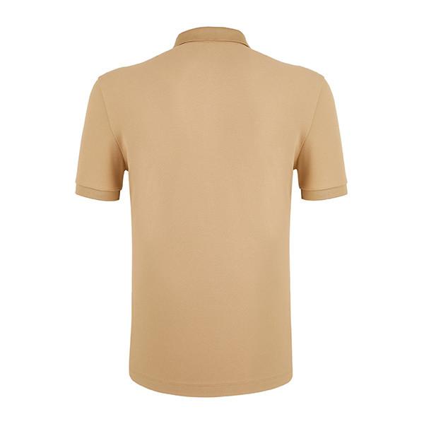 Sublimation Unisex Polo Shirts 100 Cotton Breathable Anti Wrinkle For Men Boys