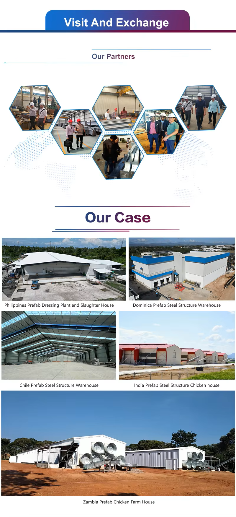 Modular Steel Structure Building Prefabricated Workshop Sheds Quick Assembly AISI ASTM