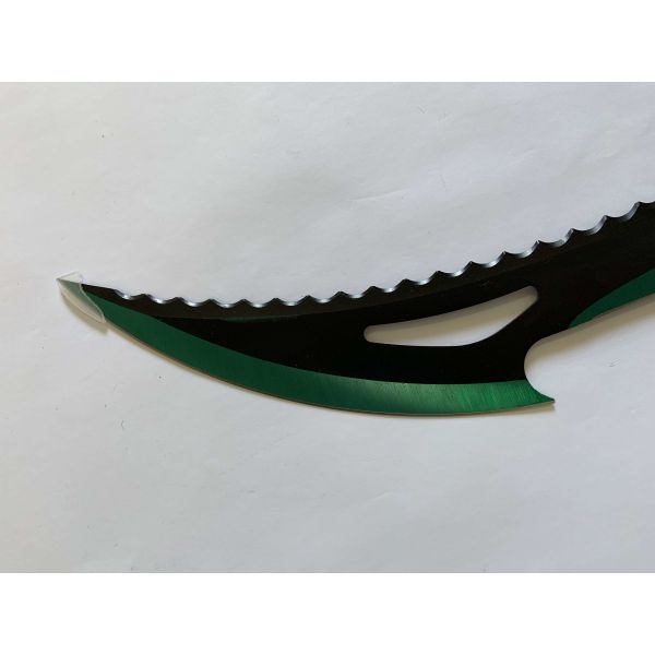 ODM OEM Outdoor Hercules Stainless Steel Hunting Knife Black Handle 26in