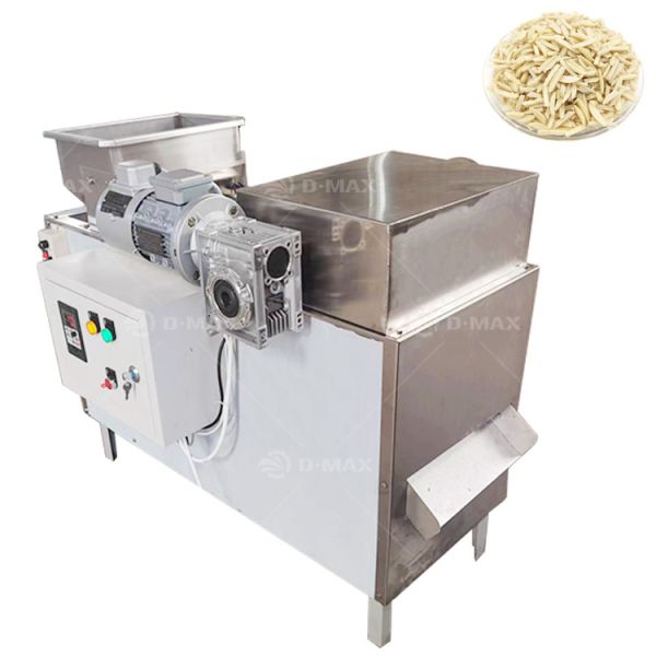 Snack Food Maker Peanut Kernel Stripping Machine Almond Slivering Peanut Splitting Machine