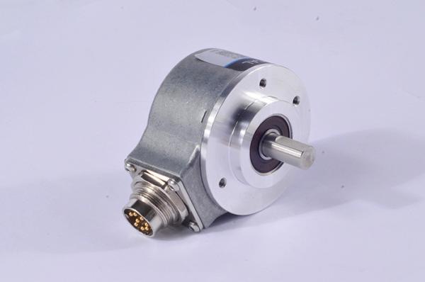 26C31 Output Industrial Rotary Encoder S52 Photoelectric Solid Shaft Encoder