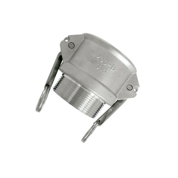 нержавеющая сталь БСП дюйма 316 1/2», БСПТ, ДИН2999 продела нитку тип б соединения камлок быстрый