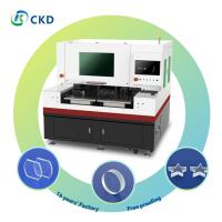 Máquina de corte de vidro a laser de resfriamento por água com tipo de laser de picosecundo infravermelho e comprimento de onda de 1064nm