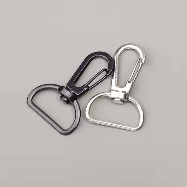 AlSl Stainless Steel Hook Buckle Handbags Purse Metal Swivel Snap Hooks