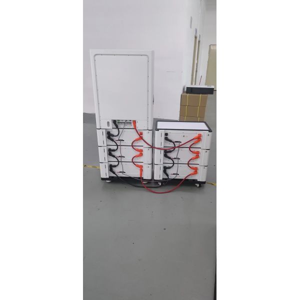 High-Performance Rechargeable LiFePO4 Battery 51.2V 400AH 20KWH For Solar System With Growatt Inverter