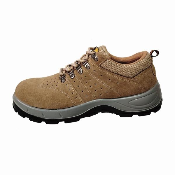 PUPU Outsole Material Knitted Work Shoe S3 Footwear for Transportation Industry Safety Shoes