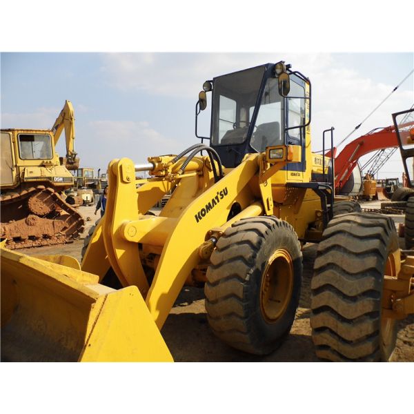 Original Japan Used KOMATSU WA300 Wheel Loader