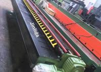 machine automatique de bordure foncée de largeur de 2m pour la boîte de Gabion et le matelas de Gabion
